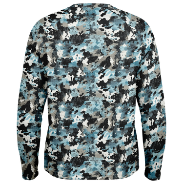 Chokefish™ Long Sleeve Every Day All Weather Acid-Wash Shirt Men's-010